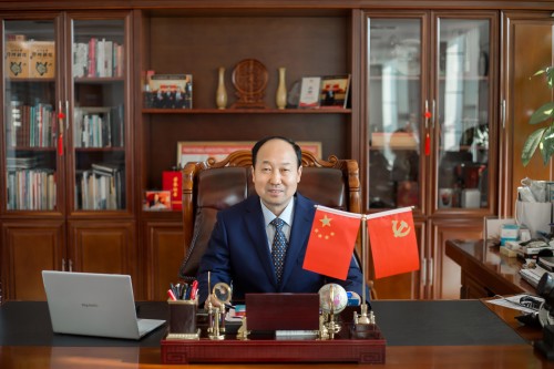 华特集团董事长、首席科学家王兆连2026年元旦致辞