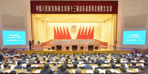 省政协常委、华特集团董事长王兆连出席山东省政协十三届四次会议